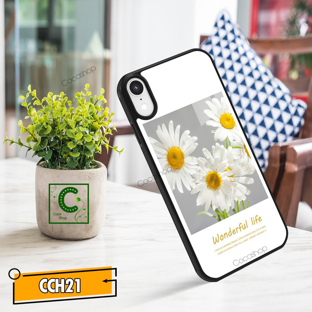 Ốp iphone in hình cực đẹp siêu bền  - Wonderful life - 6/6plus/6s/6splus/7/7plus/8/8plus/x/.....