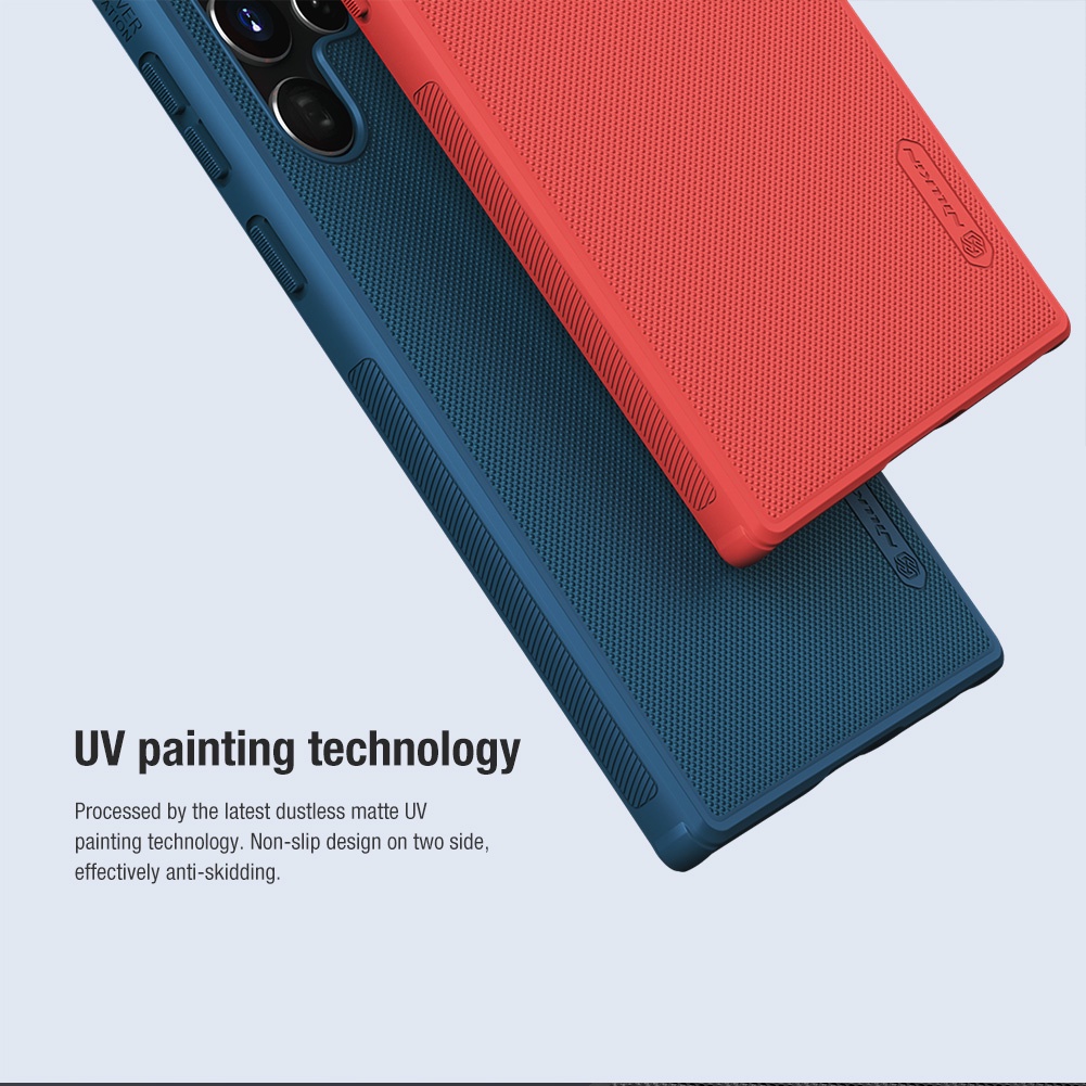 Nillkin Dành Cho Samsung Galaxy S22 Ultra / S22 Plus / S22 + / S23 Ultra / S23 / S23 + / S23 Plus Frosted Shield Pro Nhựa PC TPU Chống Sốc Chống Rơi Ốp lưng Vỏ Bảo Vệ