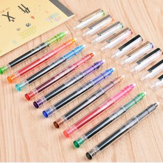 Bút gel 10 màu ngòi 0.5mm chất lượng