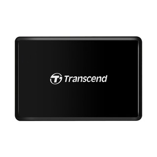 Đầu đọc thẻ 3.1 Transcend RDF8 Multi Card Reader - hỗ trợ 3 khe MicroSD/SD/CF (Đen)