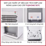 Máy lọc nước nóng lạnh 4 cấp UF Nhập Khẩu FUJIHOME, bộ thiết bị bình lọc nước uống trực tiếp block water purifier — ảnh 8