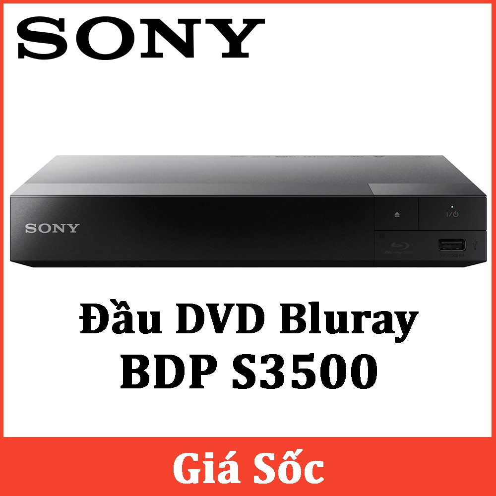 Đầu DVD Bluray Disc™ Sony BDPS3500 Shopee Việt Nam