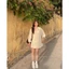 Áo Sơ Mi Nhung Gân Dài Tay Nữ[FREESHIP]🌸Thun kiểu from rộng trơn phong cách đường phố hàn quốc Ulzzang