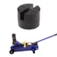EDB * Tầng Có Rãnh Xe Cao Su Jack Pad Khung Bảo Vệ Adapter Jacking Disk Pad Tool