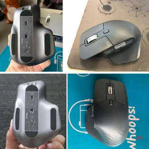IWO Professional for logitech MX Master 3 Mouse Skates Replacement Glide Feet Pad