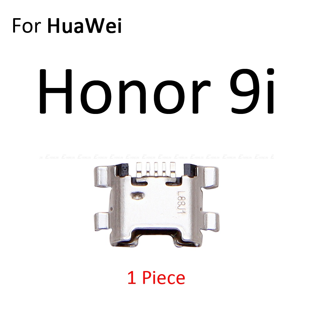 Type-C Micro USB Jack Kết Nối Ổ Cắm Cho HuaWei Honor 8X 8C 8A 8 Pro 9i 9 Lite Sạc Dock Cắm Cổng Thay Thế Các Bộ Phận