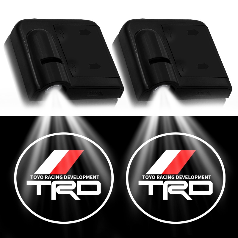 Đèn LED Chiếu Logo Chào Mừng Gắn Cửa Xe Hơi Mitsubishi Jeep Suzuki BMW Toyota