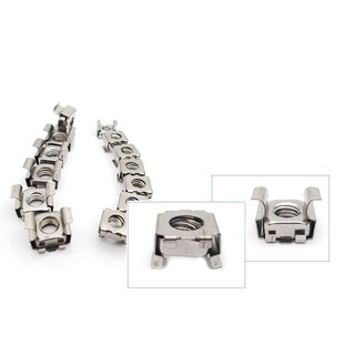 10 cái Đai ốc cài ,ecu cài M4,M5,M6 inox 304