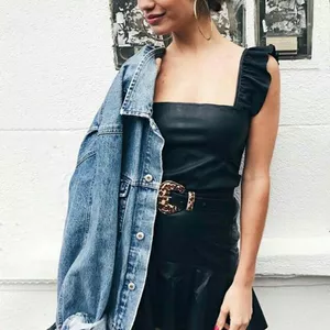Áo crop cánh tiên (sẵn)