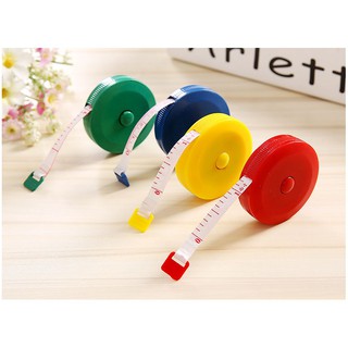 SET 2 Thước Dây Rút Nhỏ Gọn, Tiện Lợi - 1,5M.
