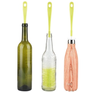 Set 5 Cọ Cán Dài Vệ Sinh Bình Nước / Ống Thủy Tinh / Ống Nước Cho Bé
