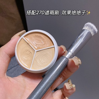 Bảng Kem Nền Che Khuyết Điểm 3 Màu Sắc Chống Nước Tự Nhiên