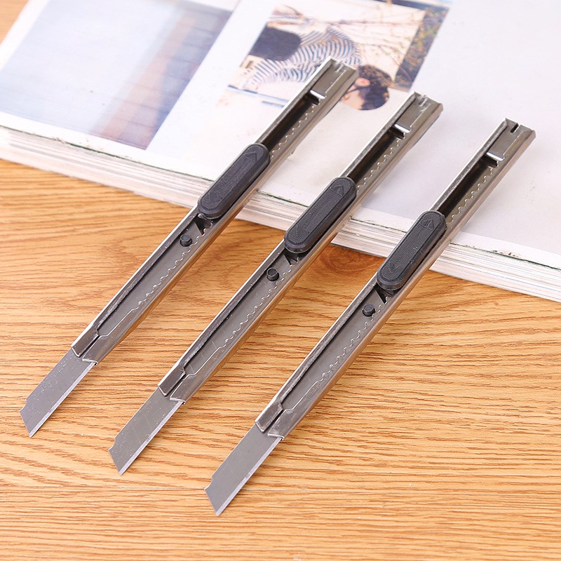 Dao rọc giấy inox mini, dao dọc giấy nhỏ gọn tiện dụng loại xịn cho văn ...