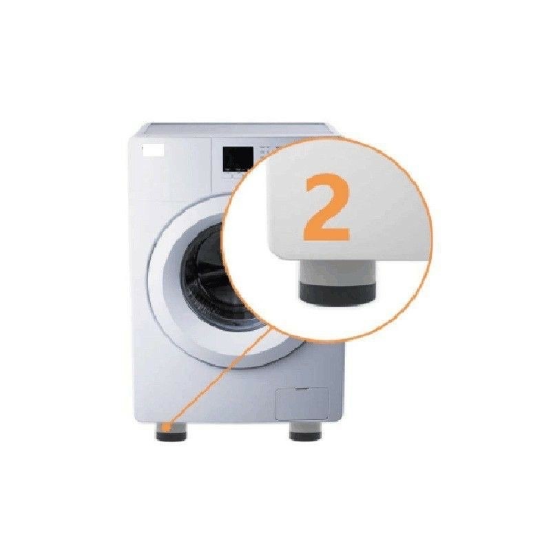 Combo 4 Chân Đế Taky, Máy Giặt, Miếng Đệm Cao Su Lót Chân Máy Giặt Chống Ồn, Chống Rung, Tiện Dụng Trong Nhà 5960
