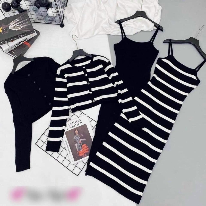 Sét len body+ áo khoác ngoài | Shopee Việt Nam