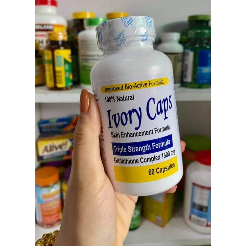 ivory caps glutathione shopee Skin Enhancement Formula Complex and Vitamin C Brightening Plus Combo Set Vin Ung Trng Da, Gim