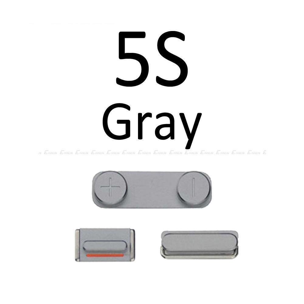 Giảm Giá Nút Bên 3 Trong 1 Tương Thích Cho IP 5 5S 5C SE 2016 Tắt Nguồn Khóa Khối Lượng Tắt Tắt Tắt Tiếng Nút Phím Im Lặng Trọn Bộ Thay Thế Các Bộ Phận