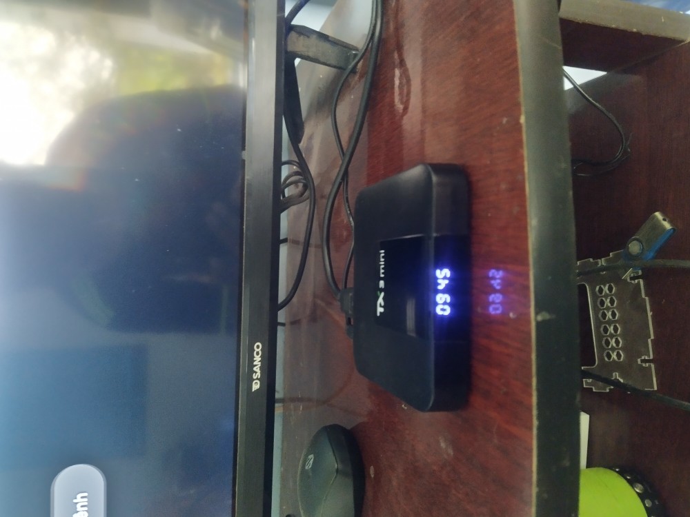 Cổng kết nối Android Tivi Box G7 MAX