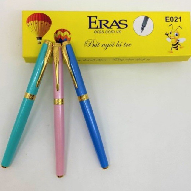Bút ngòi lá tre Eras E021 chính hãng tặng 1 ngòi | Shopee Việt Nam