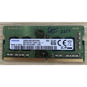 Bộ nhớ DDR4 cho Laptop, bóc máy laptop và máy đồng bộ mới, tốc độ buss 3200