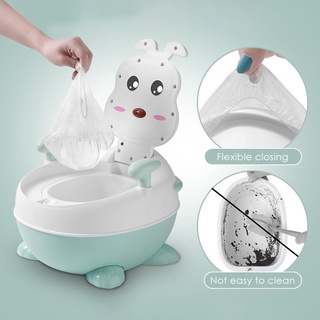 Cuộn 100 Túi Lót Bô Đi Vệ Sinh Cho Bé Sử Dụng Một Lần Tiện Lợi