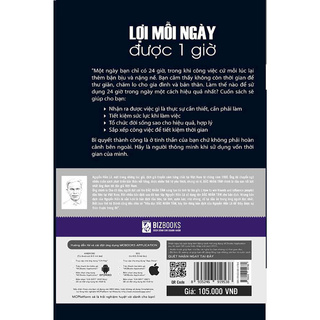 Sách - Lợi Mỗi Ngày Được Một Giờ Mcbooks