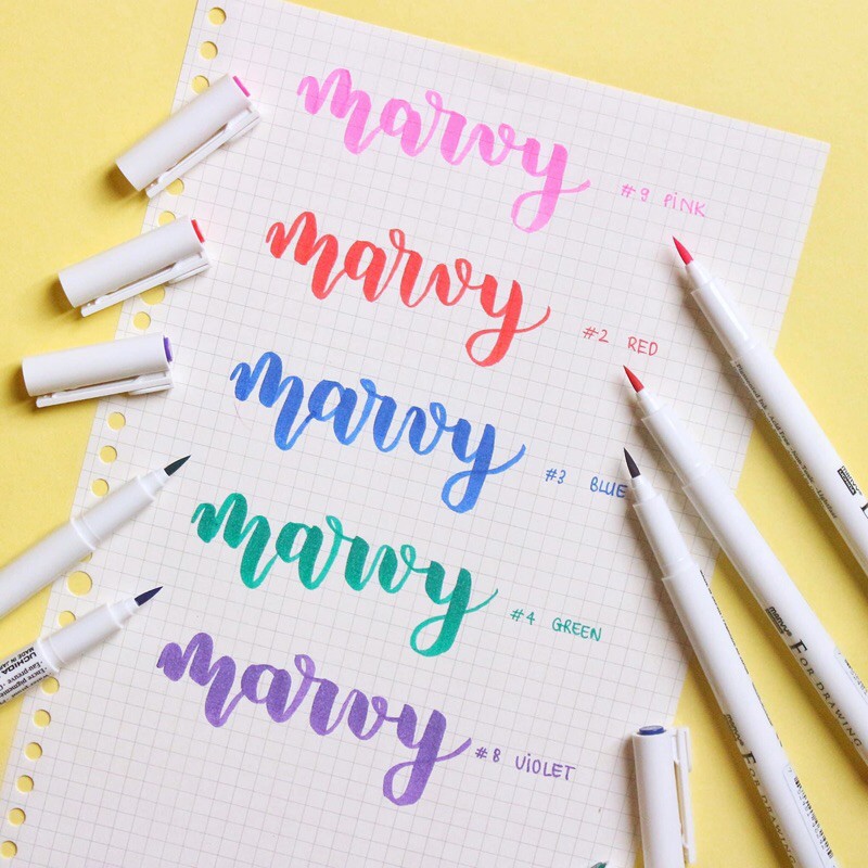 Bút lông Marvy 1100
