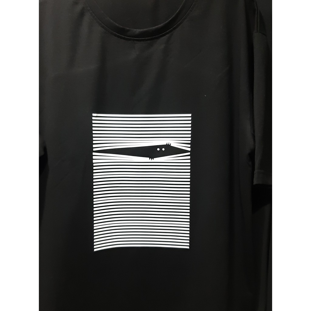 Áo thun Stee Phản quang VETEMENTS CAT Localbrand ICVCVNI Unisex Menwear Cotton