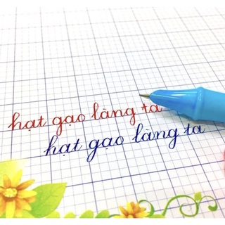 Bút máy mặt cười cute SH056 ngòi êm trơn, nét nhỏ