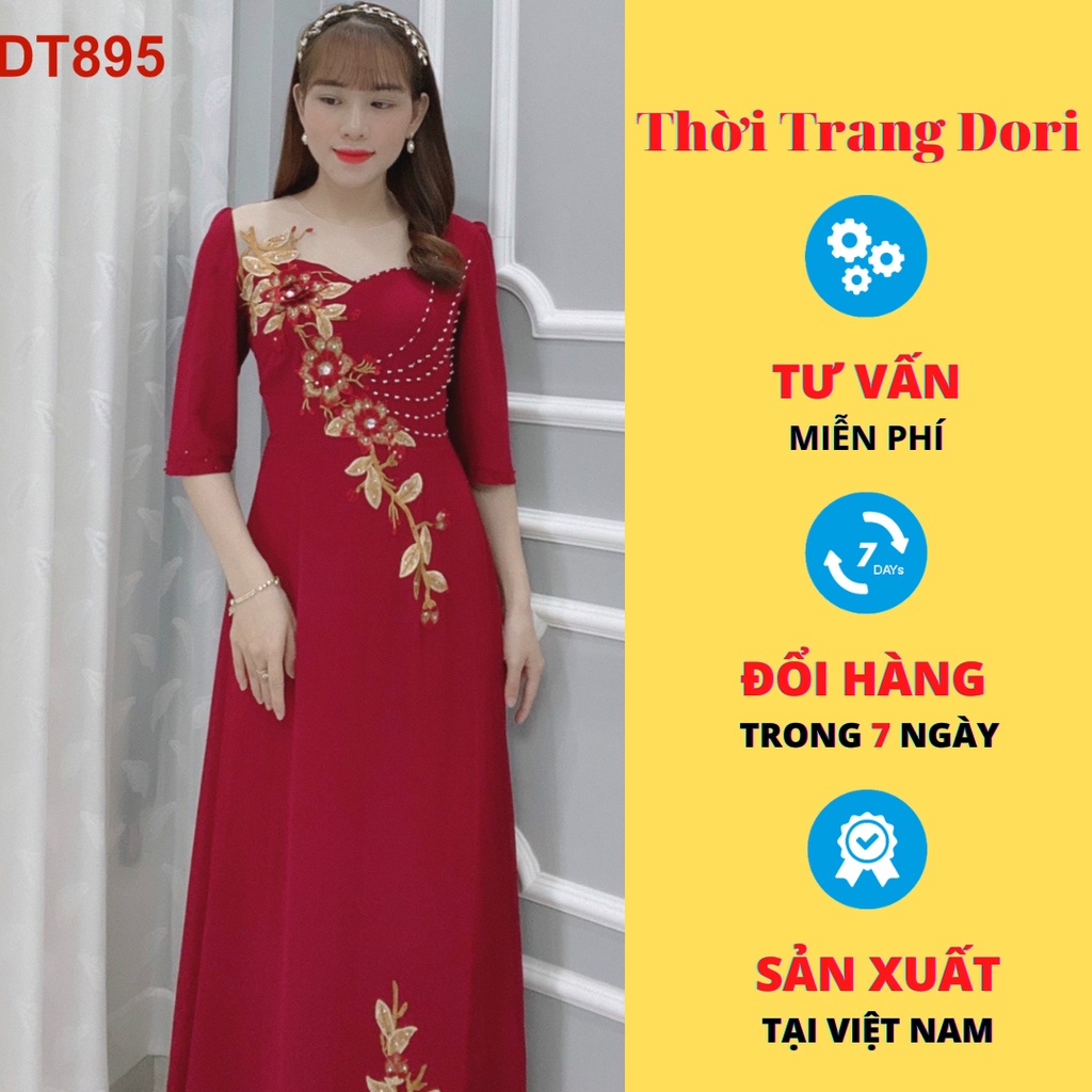 váy dạ hội trung niên giá tốt Tháng 5, 2024 | Mua ngay | Shopee ...