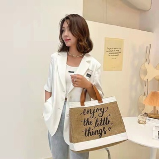 🌸TÚI CÓI ĐI BIỂN🌸 - TÚI CÓI ENJOY XÁCH TAY ĐI DU LỊCH, ĐI CHƠI - ĐỰNG ĐỒ SIÊU TIỆN LỢI