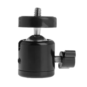 WU 1 4 Hot Shoe Mini Cho Đầu Đèn Flash Giá Đỡ Gắn Vít Cho Camera Tri