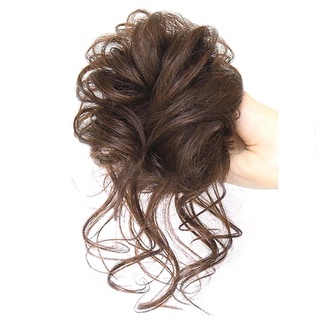 Búi tóc giả xoăn lơi Hàn Quốc HaminStore