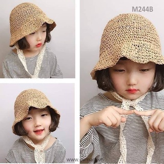( CHO MẸ VÀ BÉ ) NÓN / MŨ NÀNG THƠ KÈM DÂY REN CỘT XINH XẮN CHO BẠN GÁI