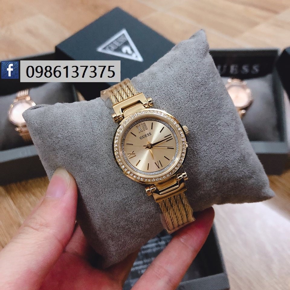 ng H N Guess U1009L2 27mm Chinh Hang Shopee Vi t Nam