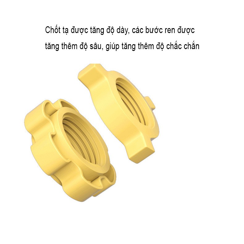 Ảnh Bộ Tạ Đa Năng 40kg Lắp Ghép Điều Chỉnh 5 Trong 1 Chính Hãng Đại Nam Sport + Tặng Găng Tay Và Kìm Bóp 3