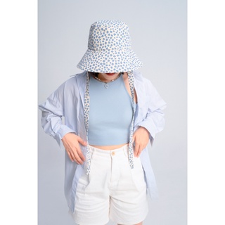 [Hàng có sẵn] Mũ Nón Vành Rộng - Sour Candy Hat - Vintage Blue
