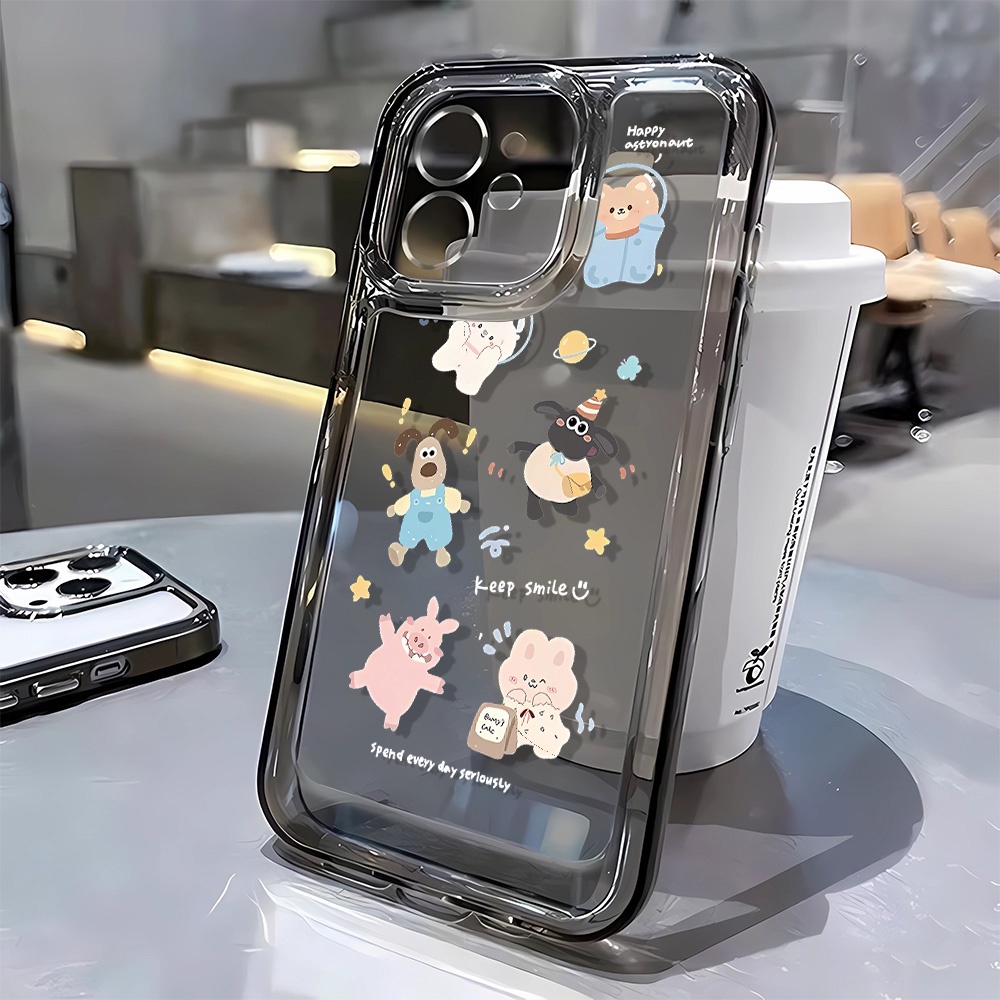 Ốp Điện Thoại Họa Tiết Động Vật Dễ Thương Cho iphone 15 pro 14 promax 14 pro 12 12 pro max 13 13pro 13 pro max xs
Ốp Điện Thoại Mềm Trong Suốt Chống Rơi Cho Iphone 7 8plus xs max 7 8plus