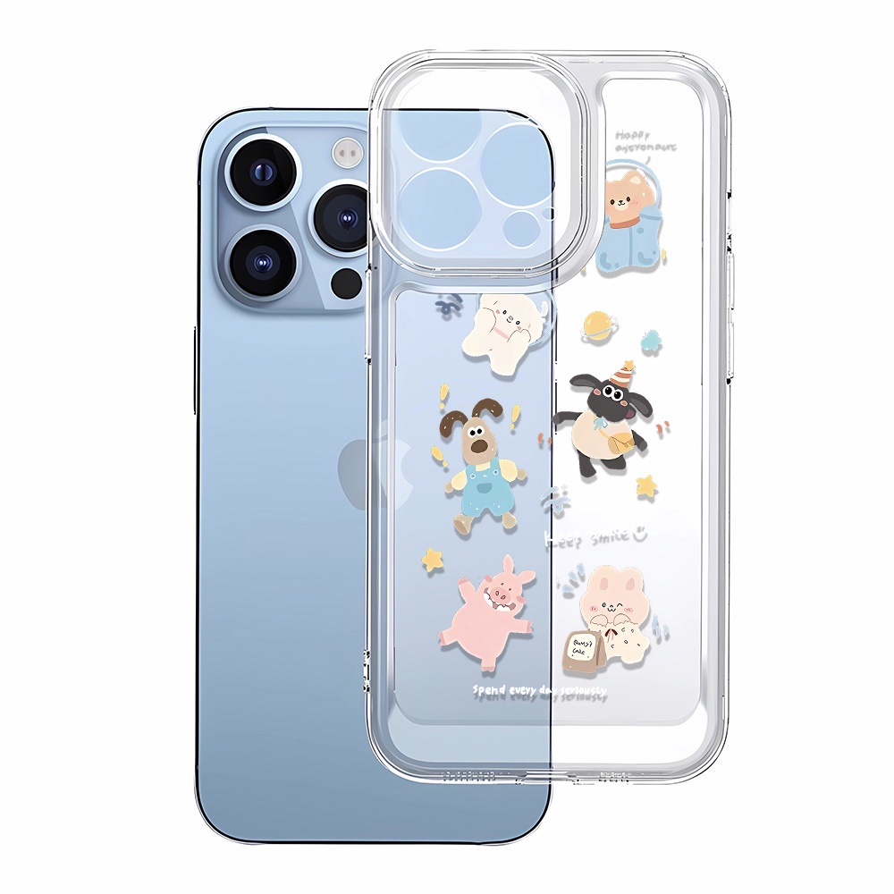 Ốp Điện Thoại Họa Tiết Động Vật Dễ Thương Cho iphone 15 pro 14 promax 14 pro 12 12 pro max 13 13pro 13 pro max xs
Ốp Điện Thoại Mềm Trong Suốt Chống Rơi Cho Iphone 7 8plus xs max 7 8plus