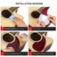 CORALTIDE Đàn Guitar Pickguard Phụ Kiện Miếng Dán Tự Dính Chọn Bảo Vệ