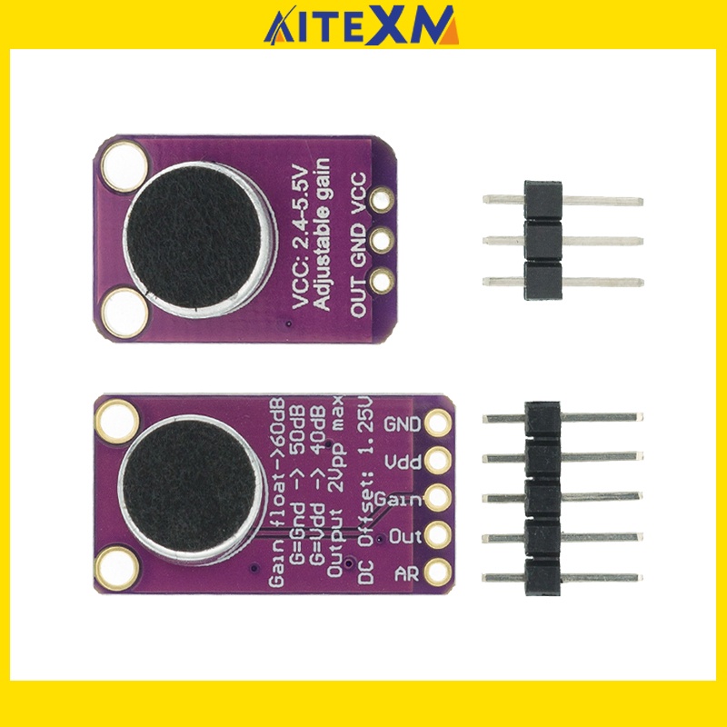 Mô Đun Khuếch Đại Âm Thanh Micro MAX4466 MAX9814 | Shopee Việt Nam