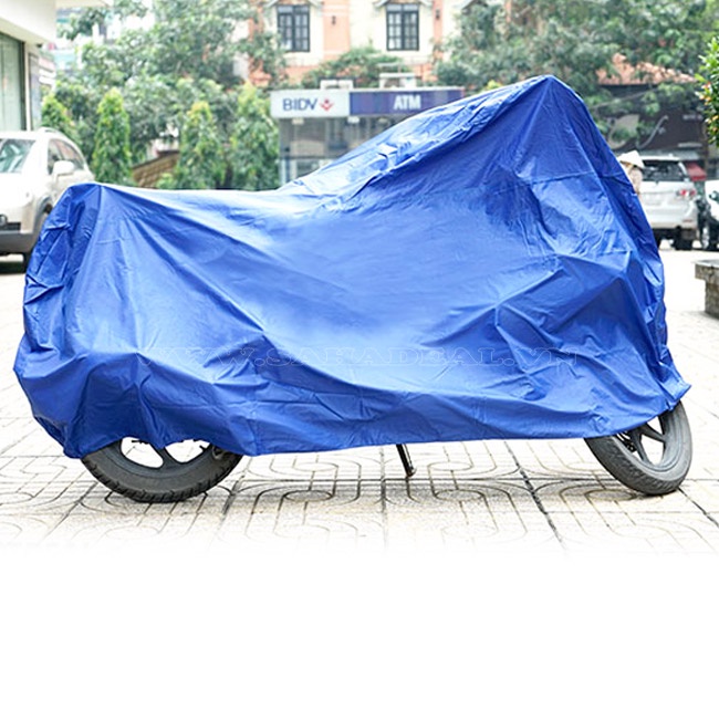 [Tặng Kèm Túi Đựng] Bạt Phủ Trùm Xe Máy Siêu Dày Chống Mưa Nắng Toàn Xe