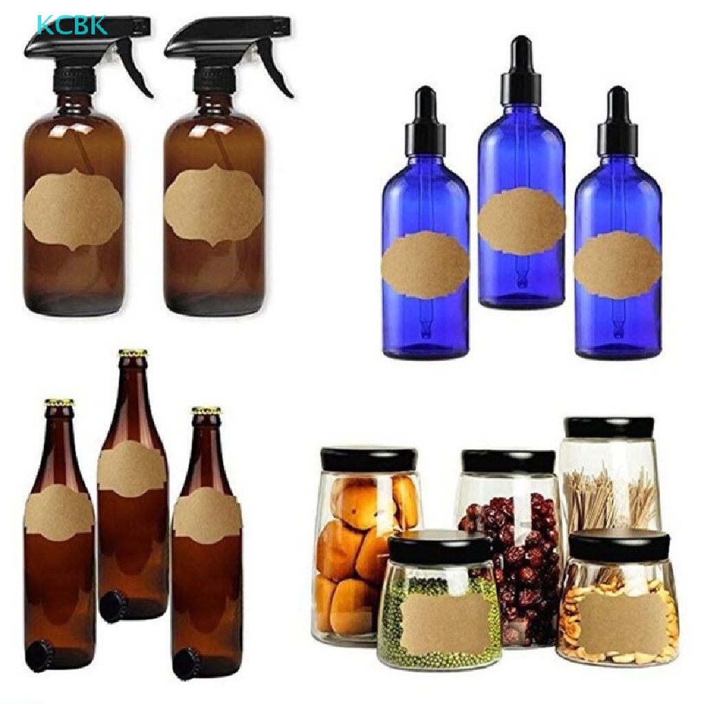 Set 250 Nhãn Dán Giấy Bồi Ghi Tên Bánh Kẹo Tiện Dụng