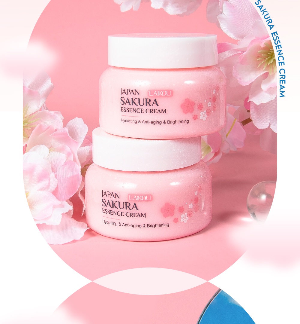 Mô tả Kem dưỡng LAIKOU làm sáng da chống lão hóa chuyên dụng 60g - 10