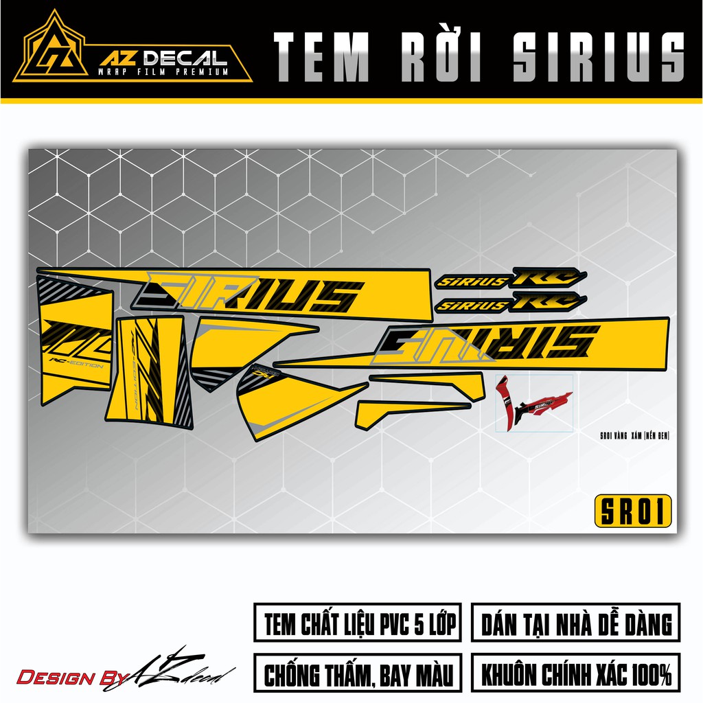 Tem Sirius Rc P Sr Team Sirius Nhi U M U V Ng En En