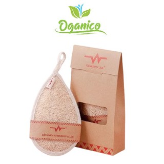 Xơ mướp tắm / BÁN SỈ / Bông tắm Xơ mướp, Massage, tẩy tế bào chết, Vi Lâm, giọt nước lớn BTXML