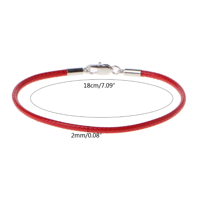 Vòng Tay Da Bện Nhiều Màu coo Mobster clasp
