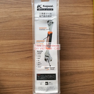 Cờ lê đa năng 8 đầu lục giác xoay hãng Kapusi Japan, Bảo hành 12 tháng