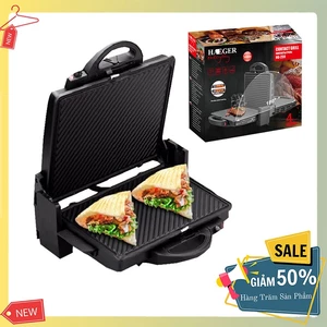 Máy Ép Nướng Bánh Mì Đa Năng HAEGER HG-259