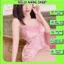 SX547-1 bộ lụa satin beo hồng siêu xinh - đồ ngủ lụa mềm mịn (kèm mút ngực ) - KellyWang